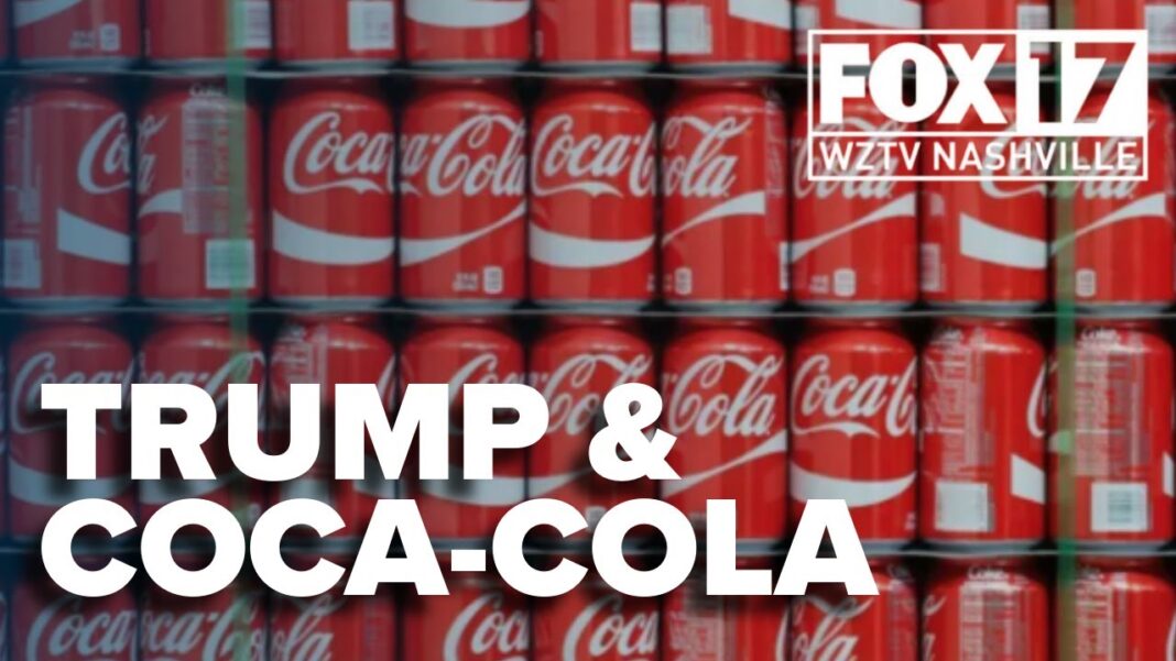 Coca-Cola to transition to real cane sugar, President Trump reveals on social media