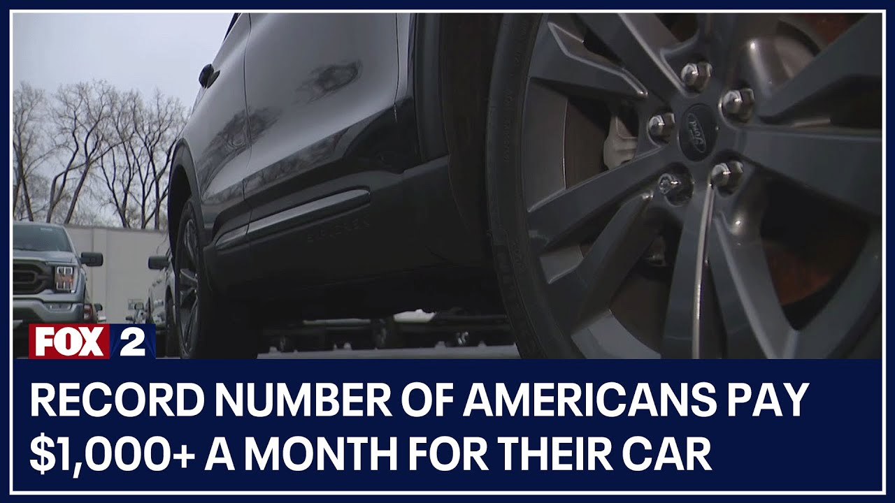 Record 1 in 5 Buyers of New Cars Committing to $1,000-Plus Monthly