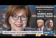 Trump lawsuit over Des Moines Register pre-election poll heads to federal court