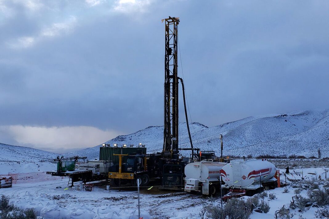 Spring Valley Gold Mine project in Pershing County, Nevada.