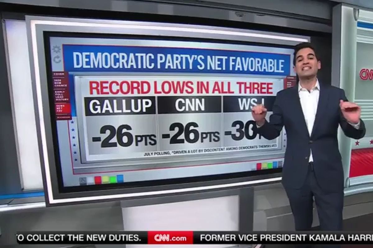 Democrats Are In Disastrous Shape As Midterms Loom