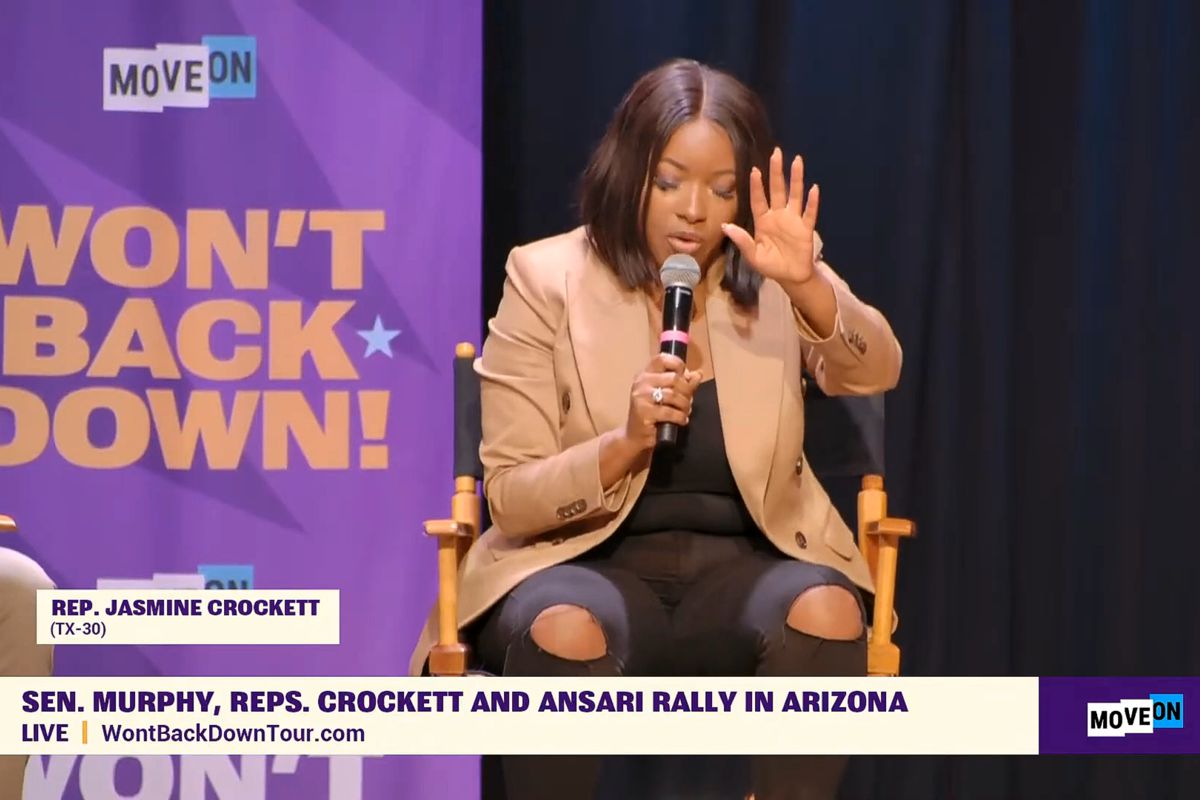 Deranged Democrat Rep. Jasmine Crockett Lacks Decorum