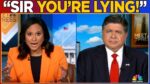 NBC HUMILIATES The Governor of Illinois