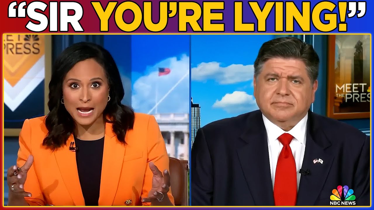 IL Gov. Pritzker Homes TX House Dems, Gets Torched!