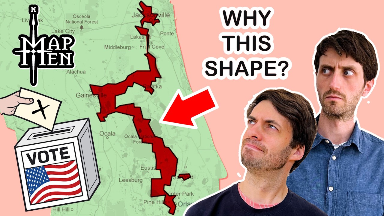 Gerrymandering Explained Simplified