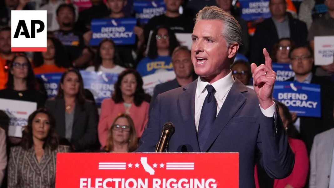 California moves forward with redistricting effort to counter Texas
