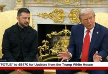 Trump Discusses EOs on Paper Ballots and Mail-in-Ballots