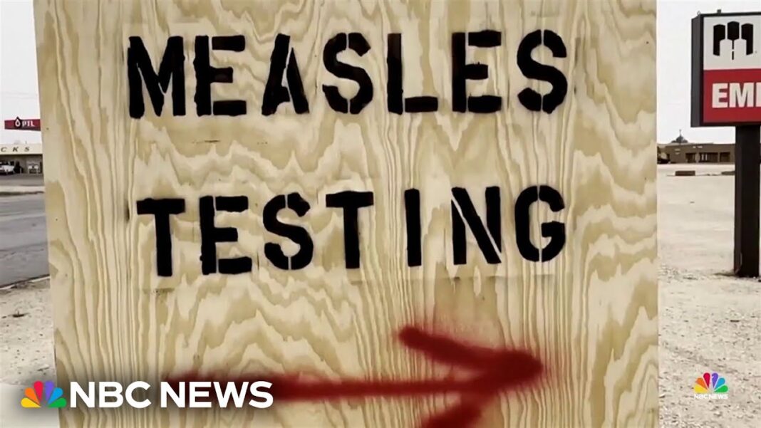Growing concerns over measles outbreak in Texas