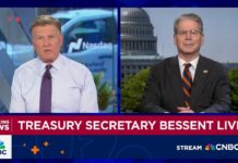 Watch CNBC's full interview with Treasury Secretary Scott Bessent