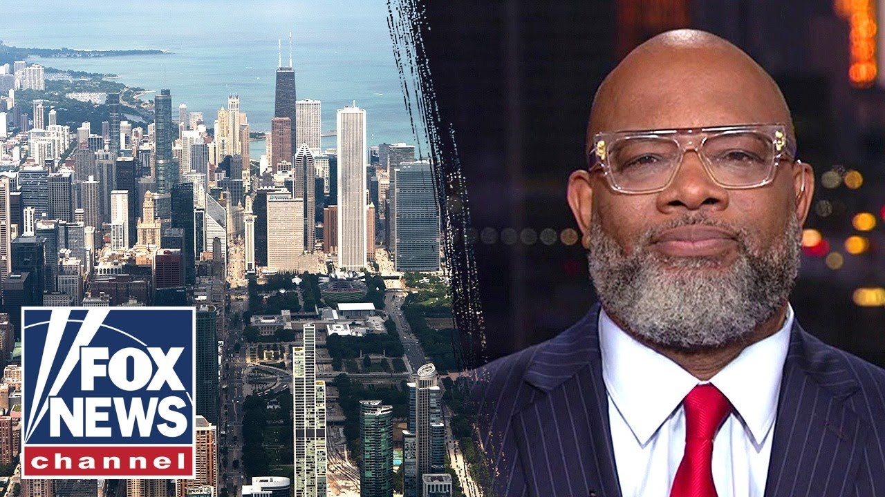 Pastor Corey Brooks is Walking Across America!