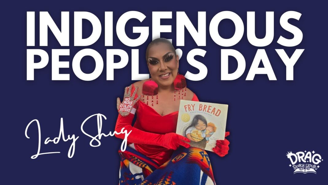 Indigenous People's Day Story Hour