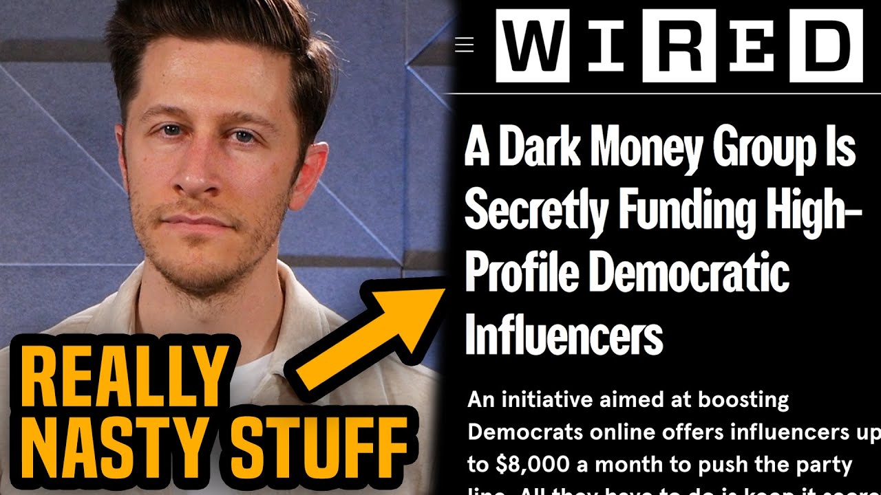 Exposed: Dem Dark Money Influencer Machine