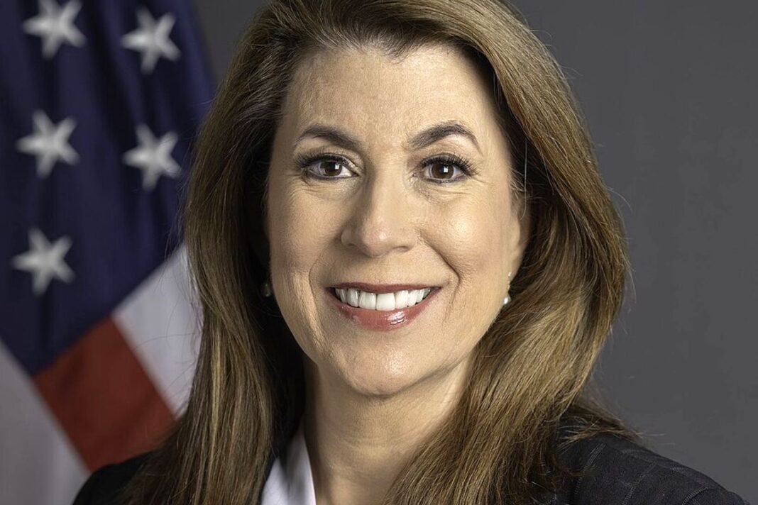 State Department spokeswoman Tammy Bruce