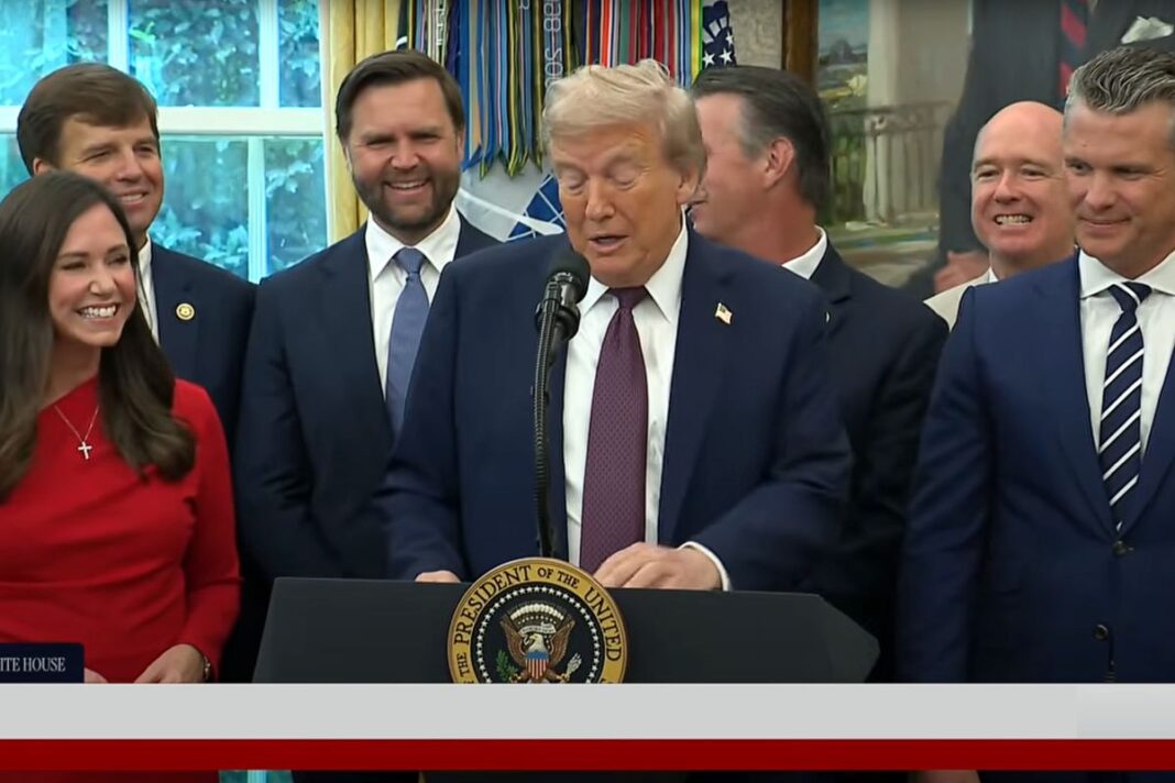 President Trump Makes an Announcement, Sep. 2, 2025