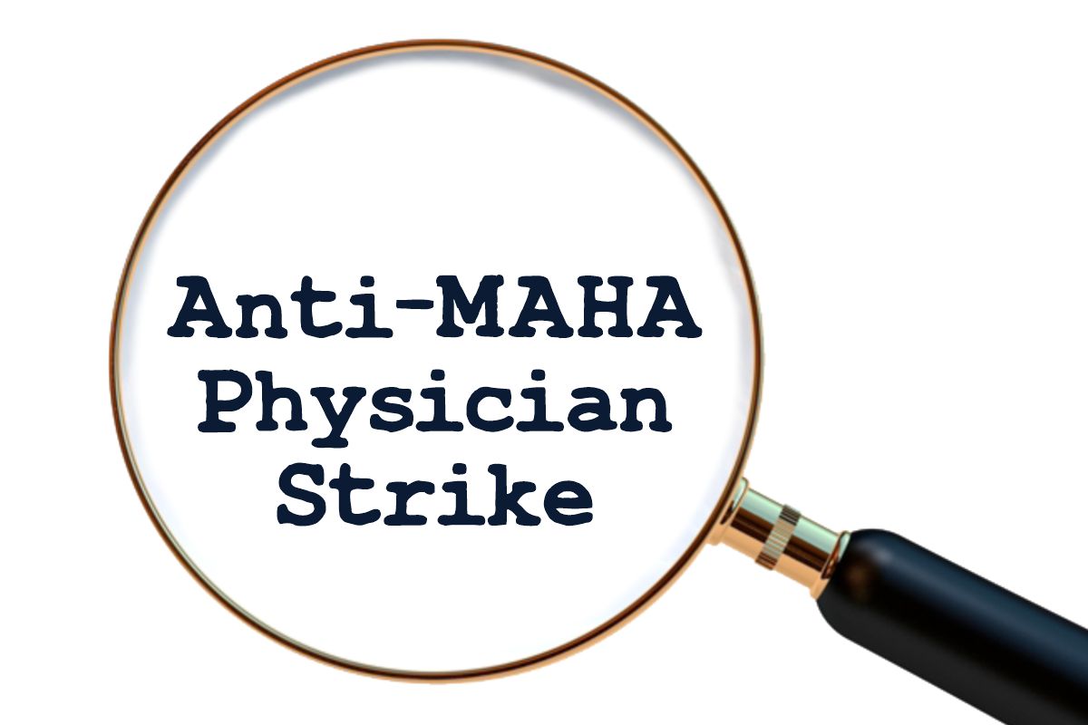 Pharma-Funded Medical Groups Threaten Anti-MAHA Physician Strike