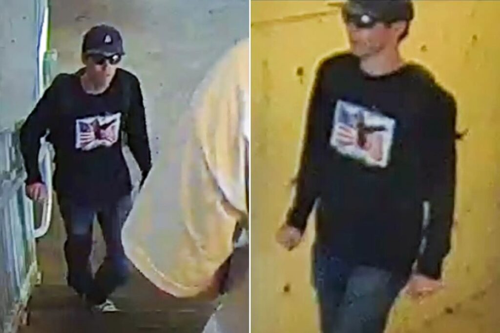 The FBI released photos, along with a message urging the public to help identify a “person of interest” in relation to the Sept. 10 fatal shooting of Charlie Kirk. 