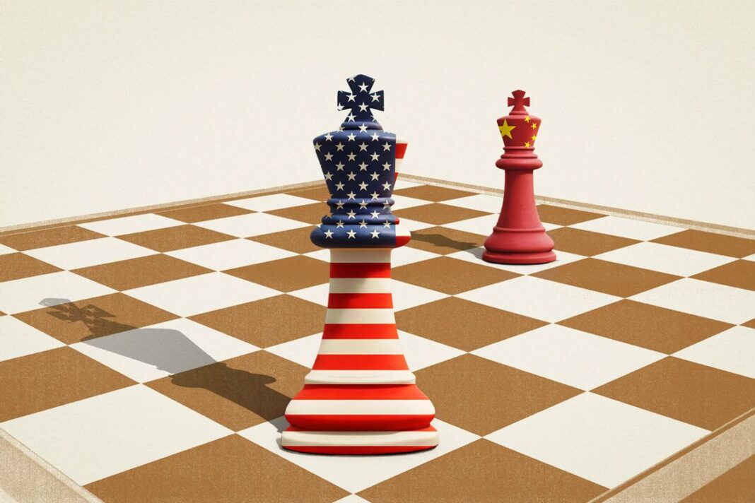 The Cold War-Like Contest Between the US and China