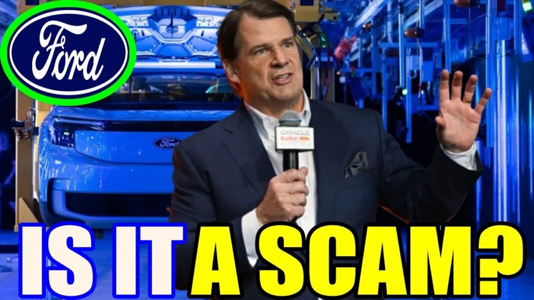 Ford CEO Jim Farley’s Bold Call: Smaller, Affordable EVs Are the Future