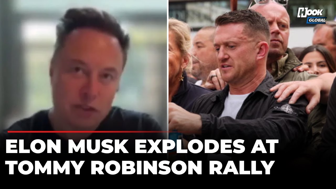 Elon Musk Speaks at Unite the Kingdom Rally