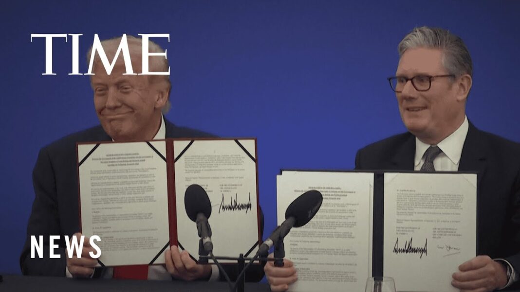 Trump and Starmer Sign ‘Groundbreaking’ Billion-Dollar U.K.-U.S. Tech Prosperity Deal
