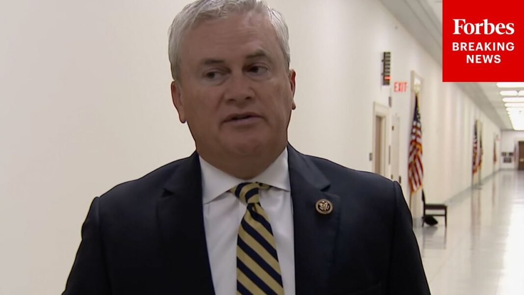 FULL GAGGLE: James Comer Speaks To Reporters About Alex Acosta Closed-Door Interview About Epstein