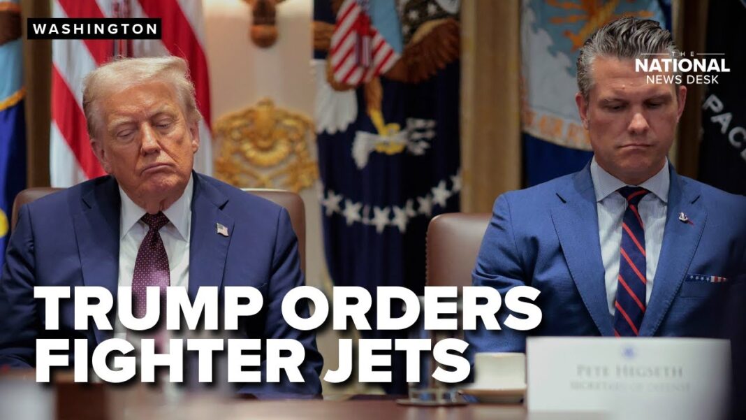 US Military surge in Caribbean: F-35 jets in Puerto Rico