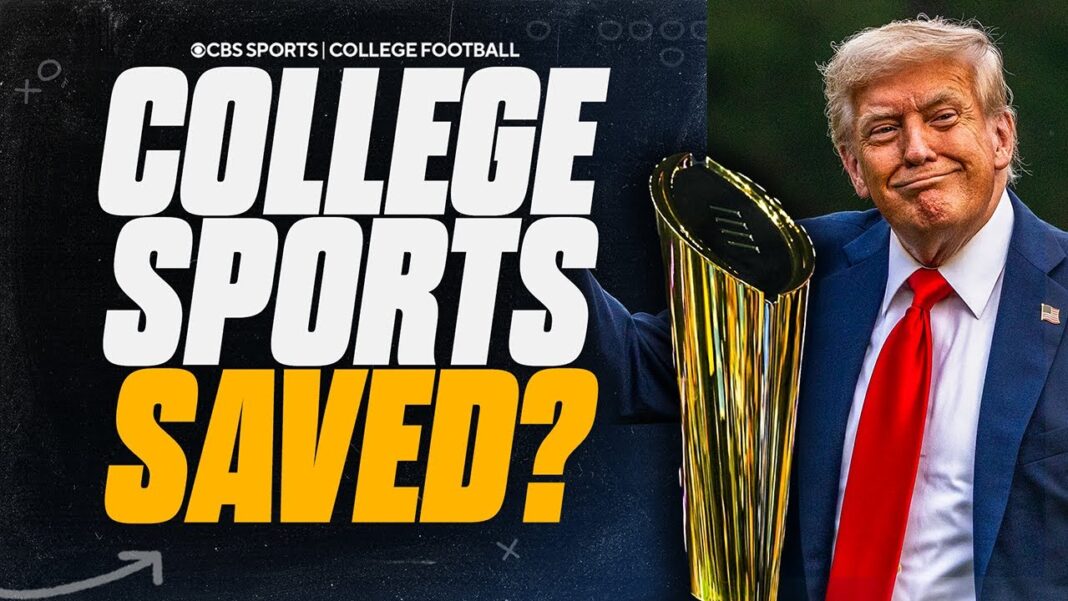 Trump Signs Executive Order on College Sports 🚨 | What It Means for NIL and Scholarships