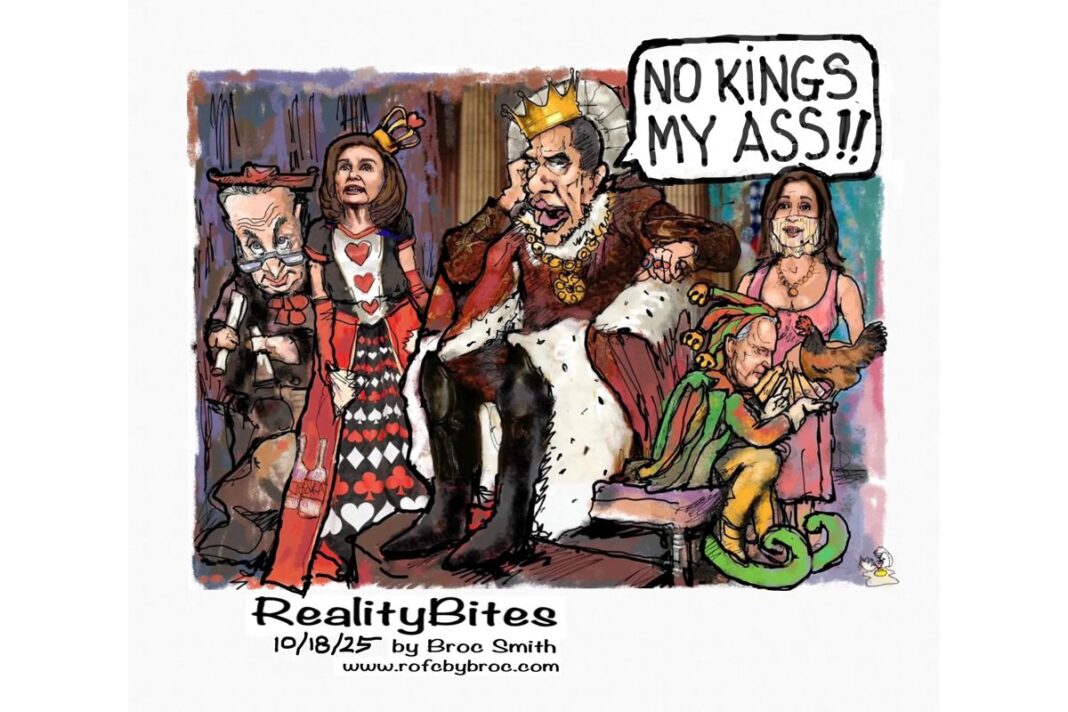 No Kings My Ass!! No Kings My Ass!!