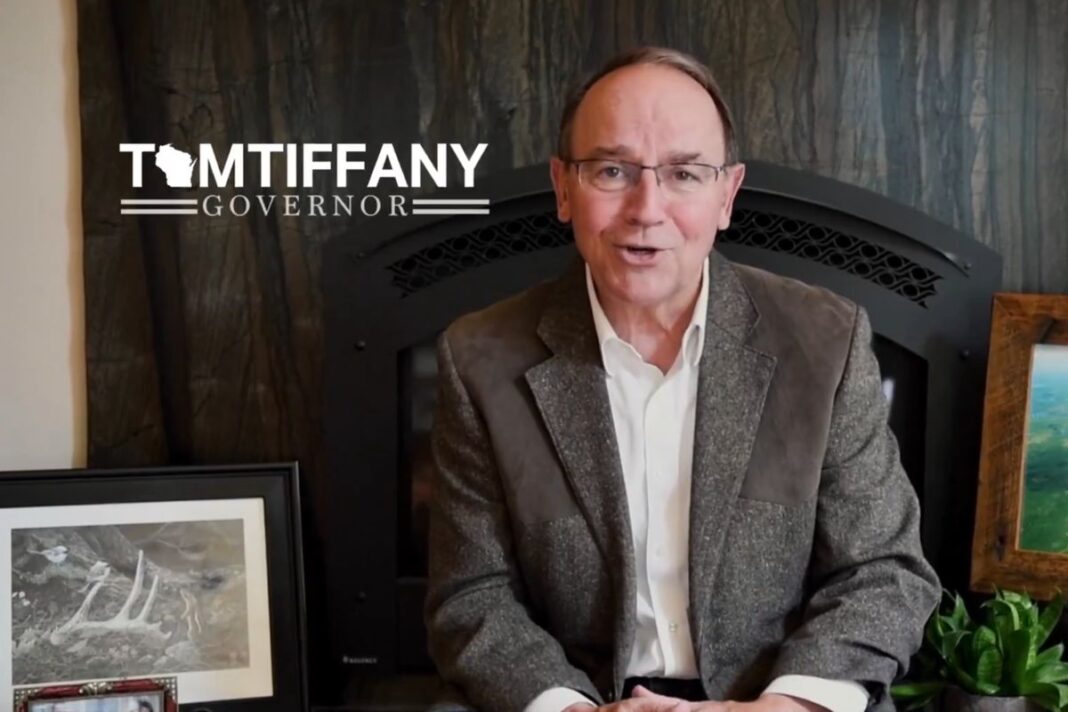 Rep. Tom Tiffany Announces Run for Governor of Wisconsin