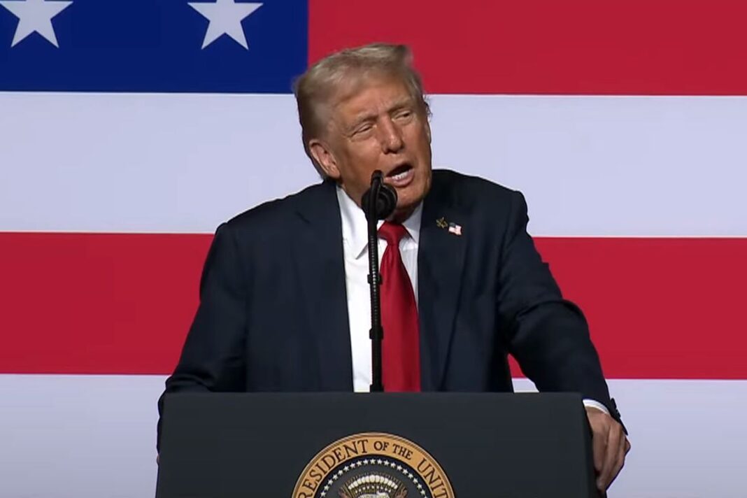 President Trump Delivers Remarks to the Department of War