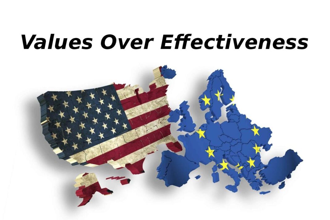 Values Over Effectiveness