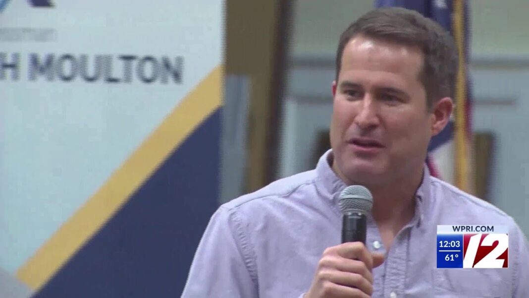 Congressman Seth Moulton announces run against Senator Markey