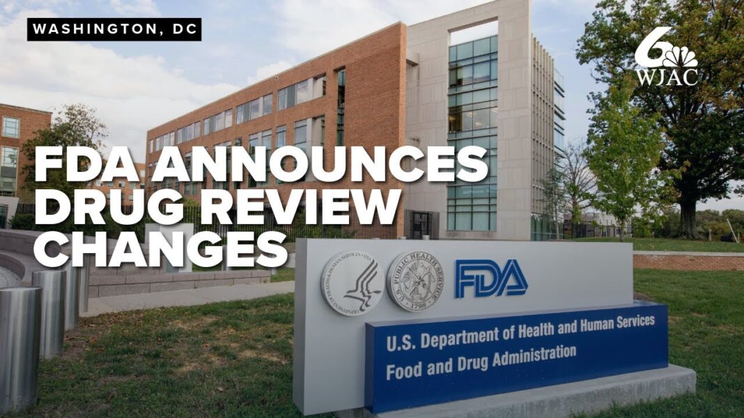 FDA announces changes to Drug Reviews, including expedited processes for pharmaceutical companies