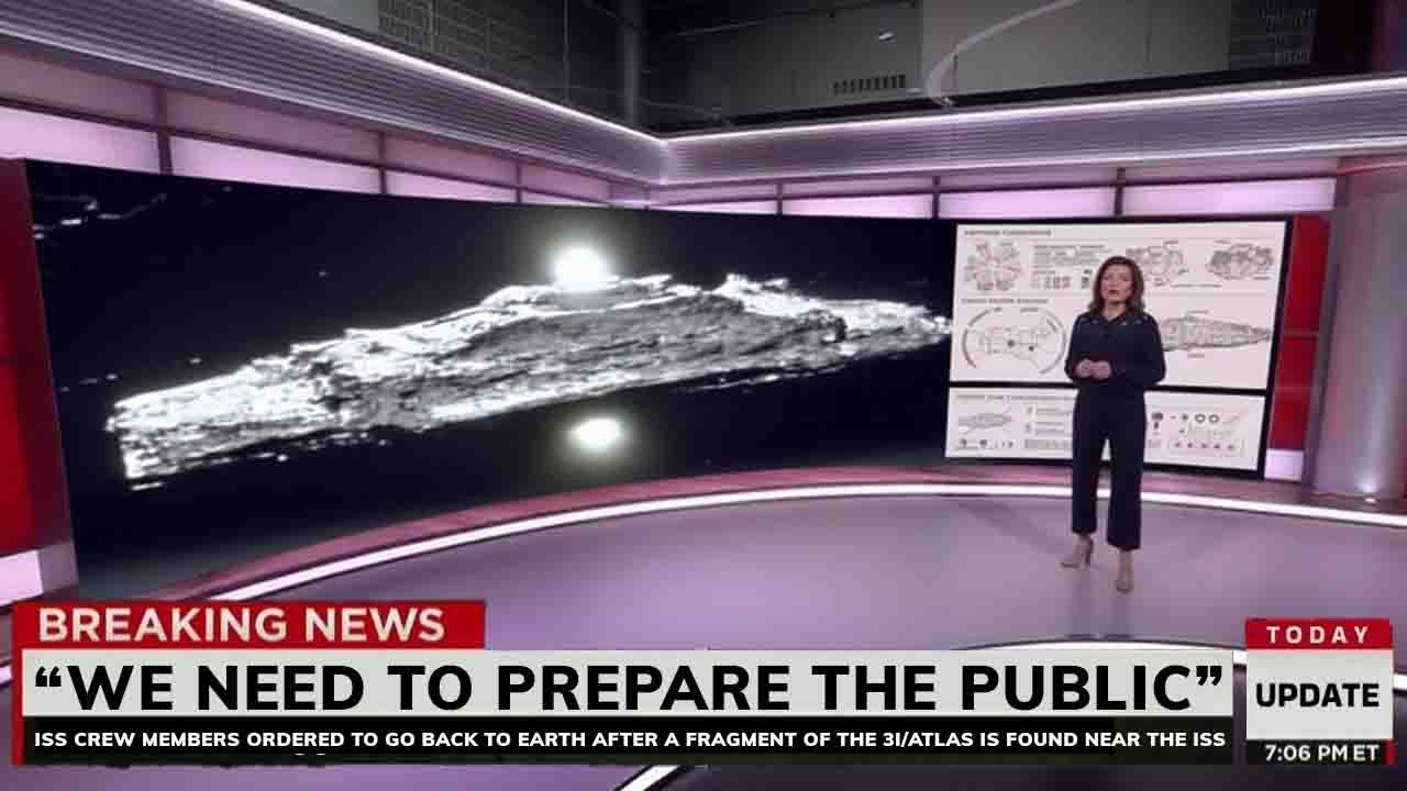 3I/Atlas Comet or UFO Arrives Tomorrow!