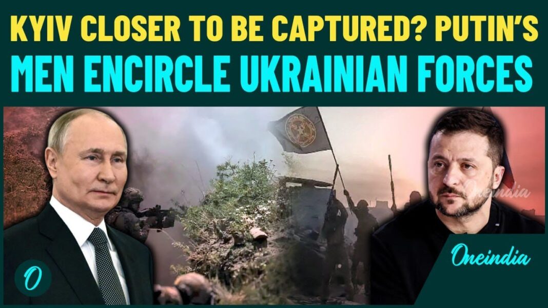 Putin’s Men TRAP, ENCIRCLE 10,000+ Ukrainian Troops; Russia CLOSER To Total Victory in The War?