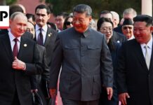 Xi welcomes Putin, Kim Jong Un as leaders arrive for China military parade
