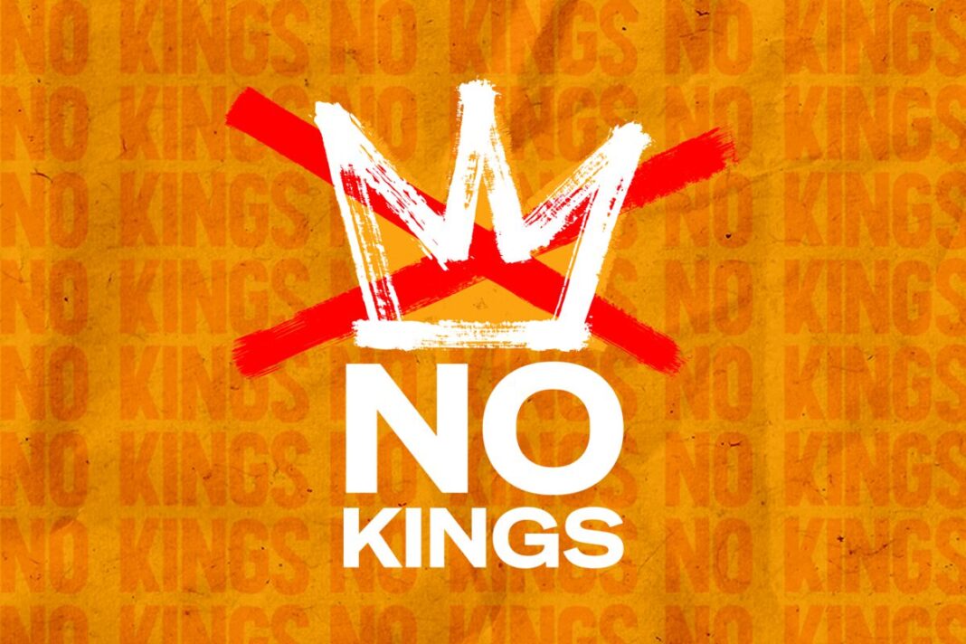 No Kings Protests Logo