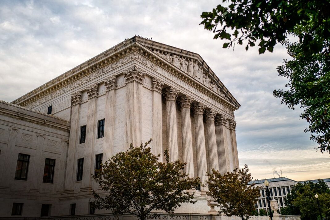 The Supreme Court in Washington on Sept. 29, 2025