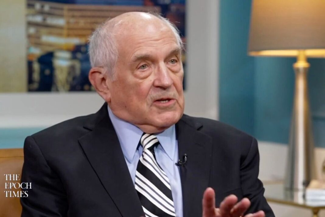 Charles Murray speaks in an interview on 