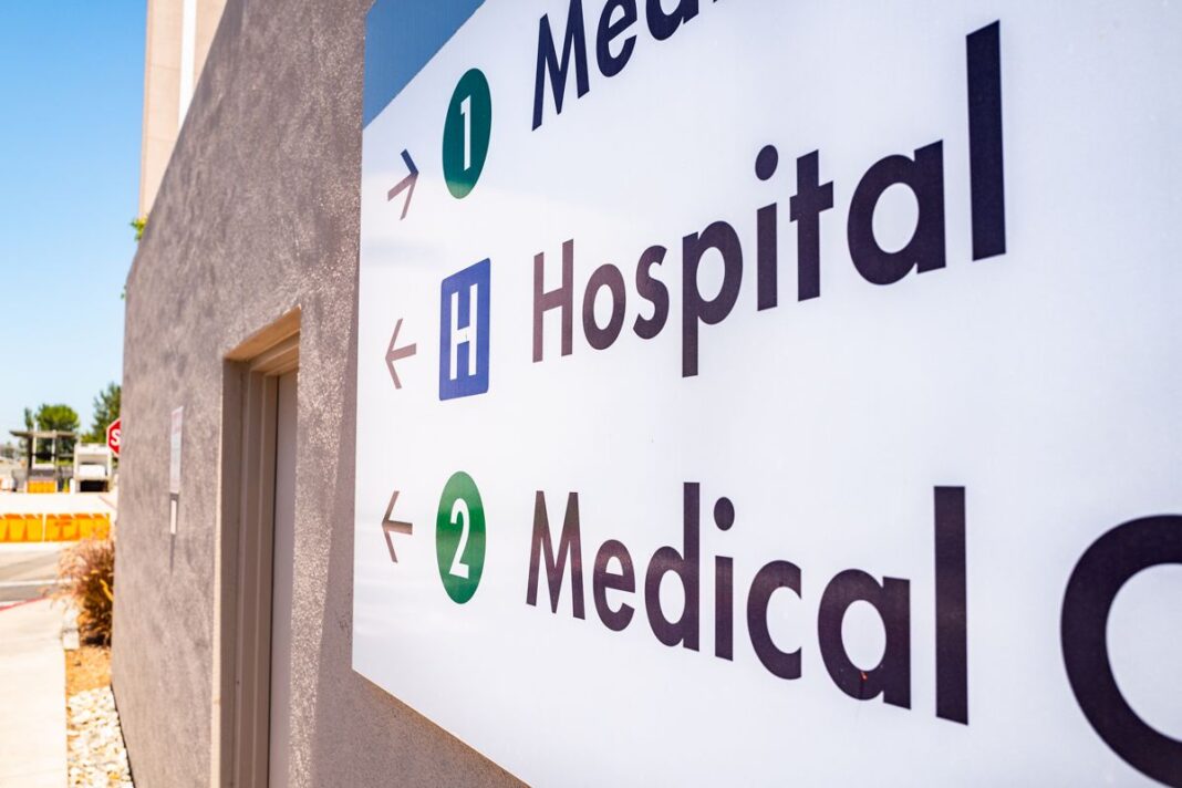 A hospital in the city of Irvine, Calif., on July 8, 2025.