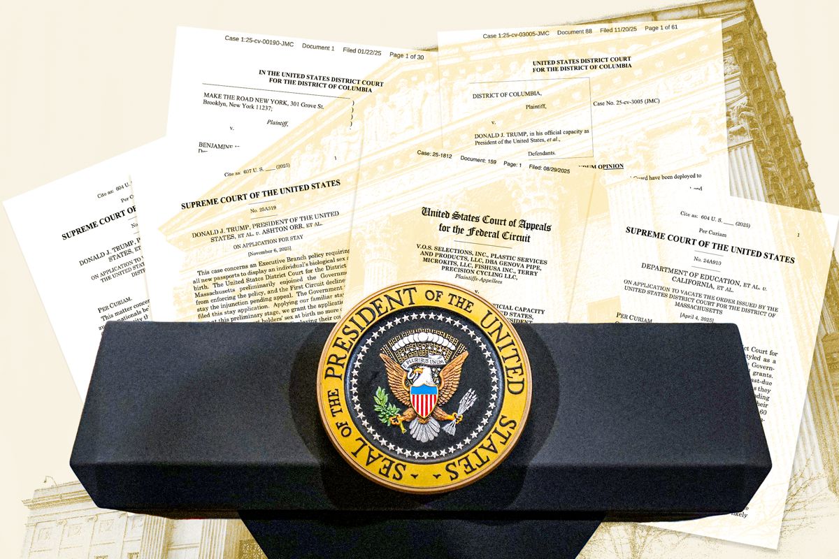 Legal Cases Challenging Trump’s Agenda