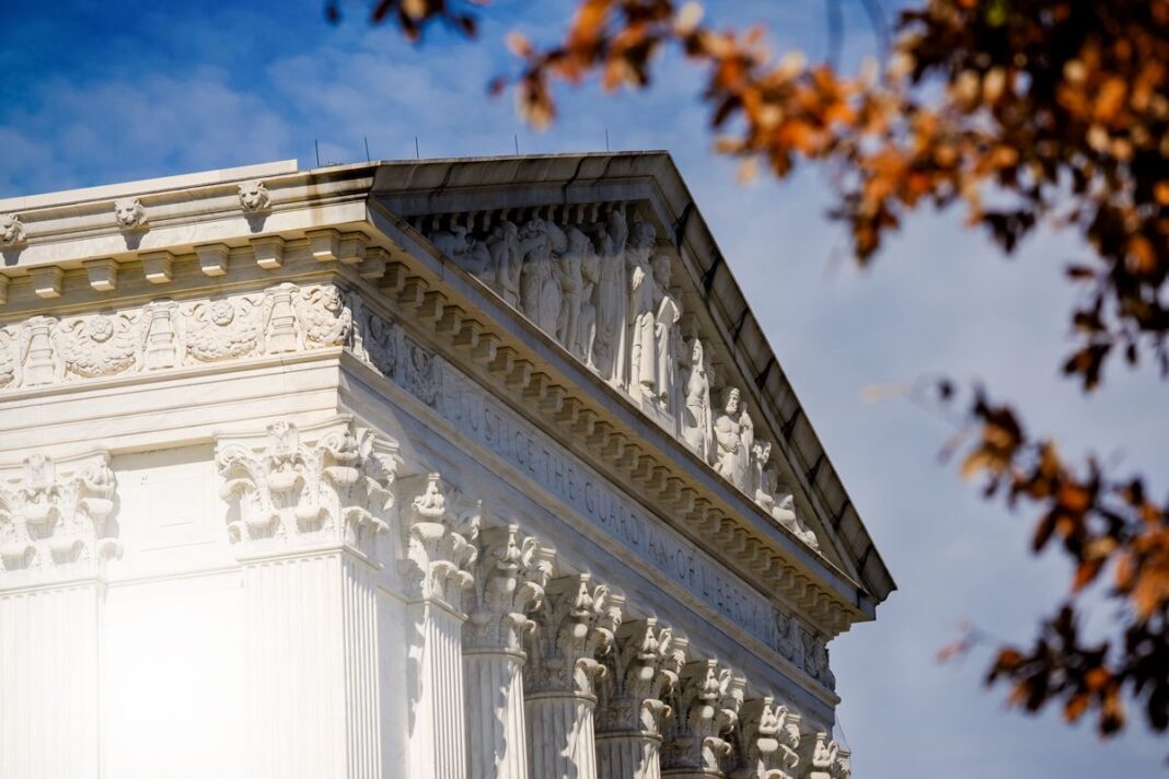The Supreme Court in Washington on Nov. 5, 2025.