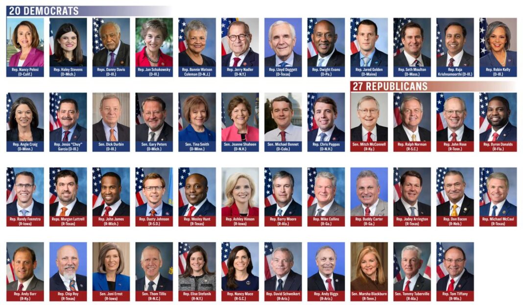 Who Are the 47 Members of Congress Not Seeking Reelection?