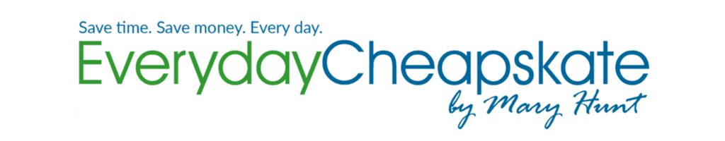Everyday Cheapskate by Mary Hunt