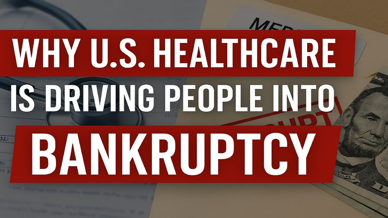 America Leads the World in Medical Bankruptcies!