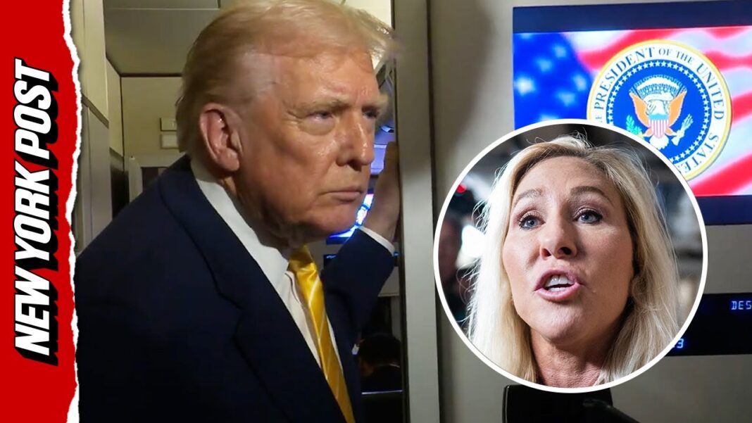 Trump Withdraws Support for Marjorie Taylor Greene Over Epstein Files: ‘I Know Nothing About Her’