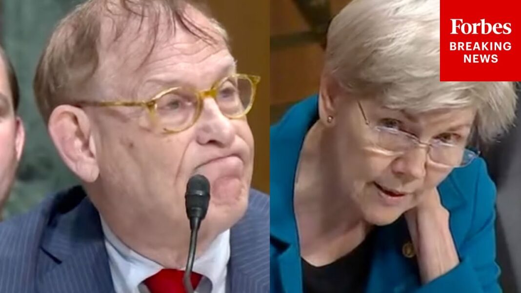 'So You're Saying You Don't Have To Answer The Question': Warren Grills Top Nominee For IRS Position