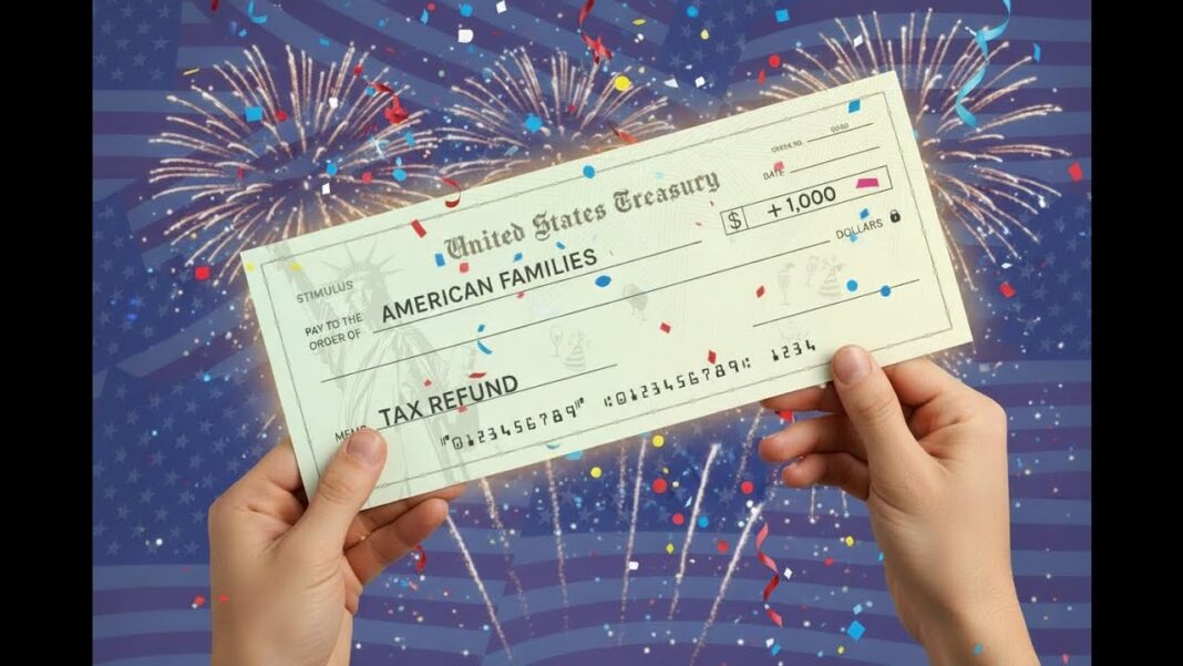 Explainer: Americans Can Expect $1,000 Bump in 2026 Tax Refunds