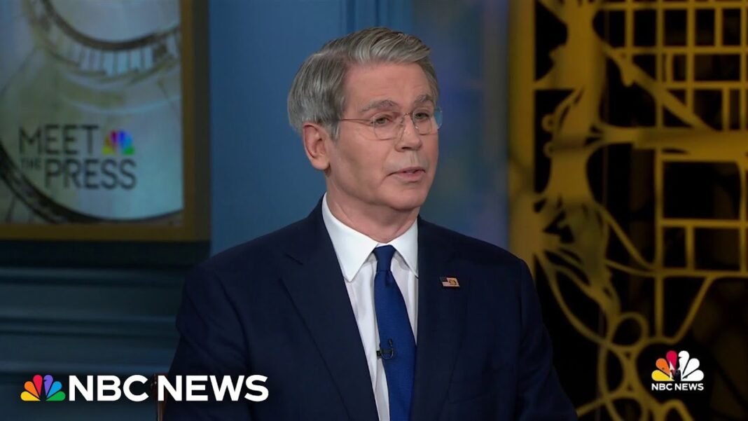 Bessent says inflation ‘has nothing to do with tariffs’ as U.S. rolls them back: Full interview