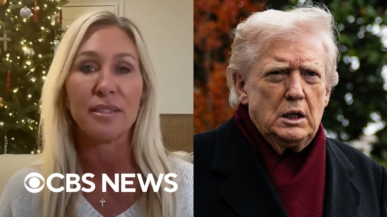 An Unseen Tale of Marjorie Taylor Greene